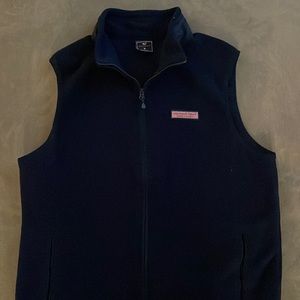 Men’s Medium Navy Vineyard Vines Vest
